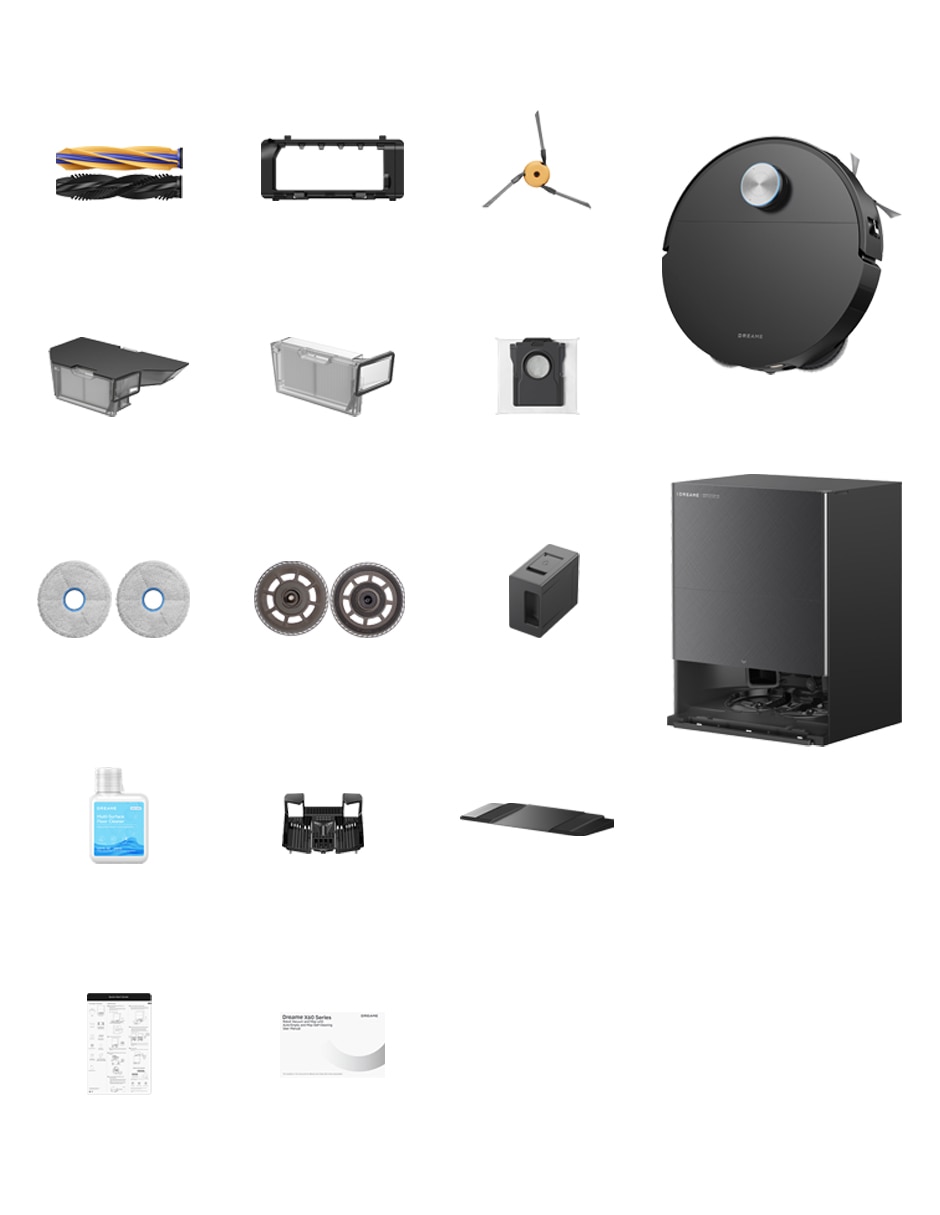 Aspiradora robot Dreame X60 Ultra RLX92DE